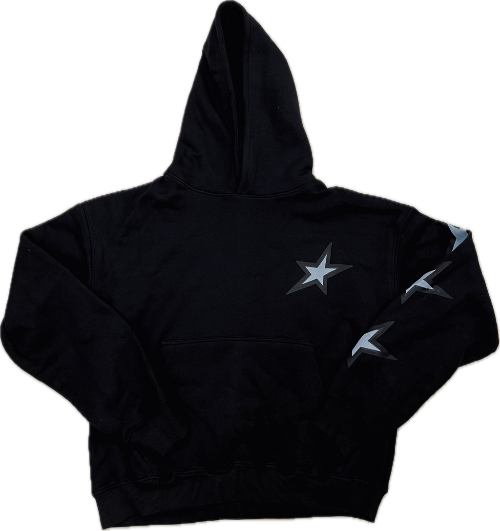 MISGUIDED WRLD TOUR HOODIE - BLACK