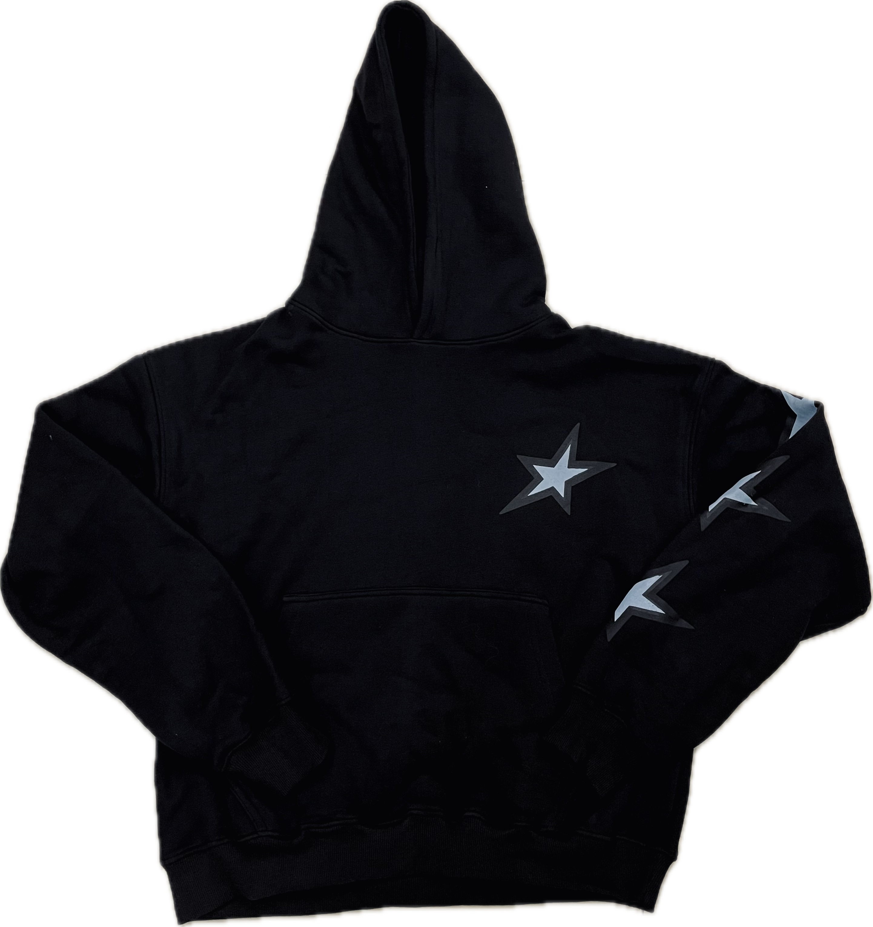MISGUIDED WRLD TOUR HOODIE - BLACK