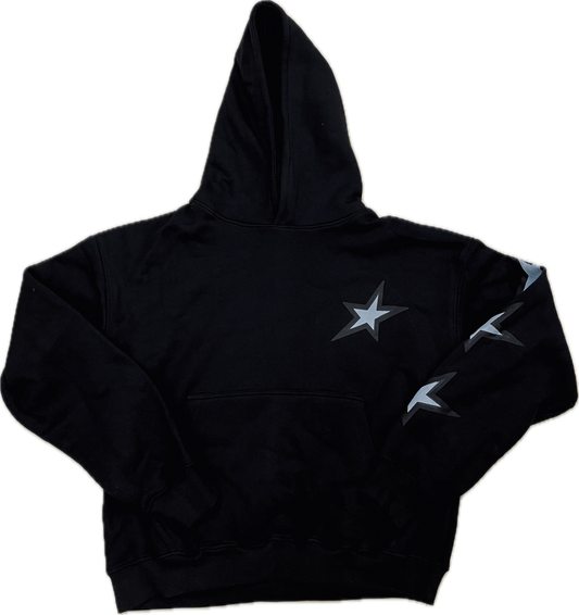 MISGUIDED WRLD TOUR HOODIE - BLACK