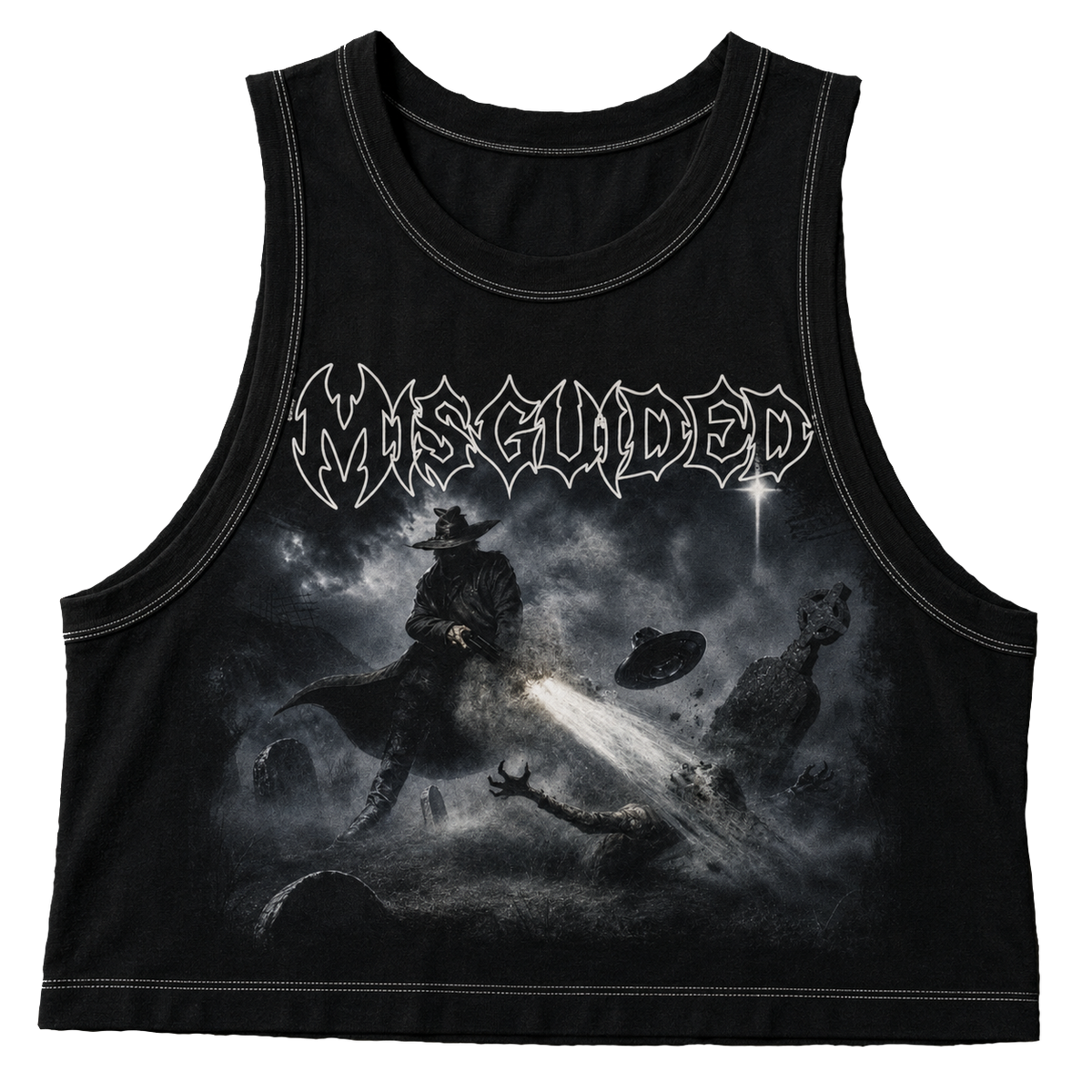 WOMENS CROPPED TANK
