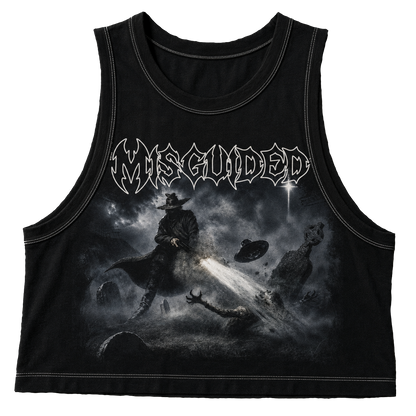 WOMENS CROPPED TANK