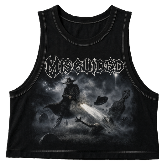 WOMENS CROPPED TANK