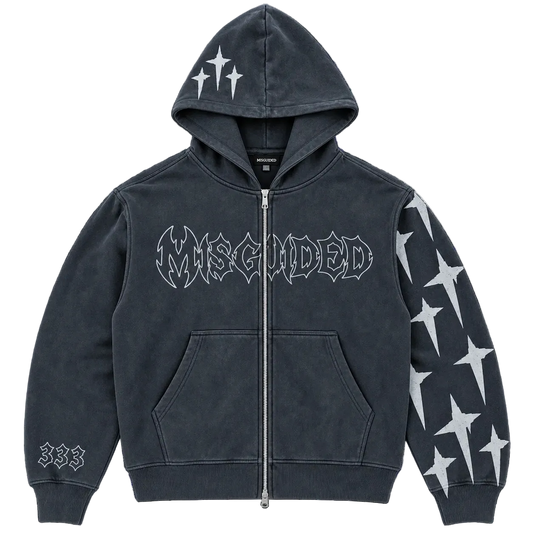 MISGUIDED STAR REFLECTIVE [WOLF GREY]