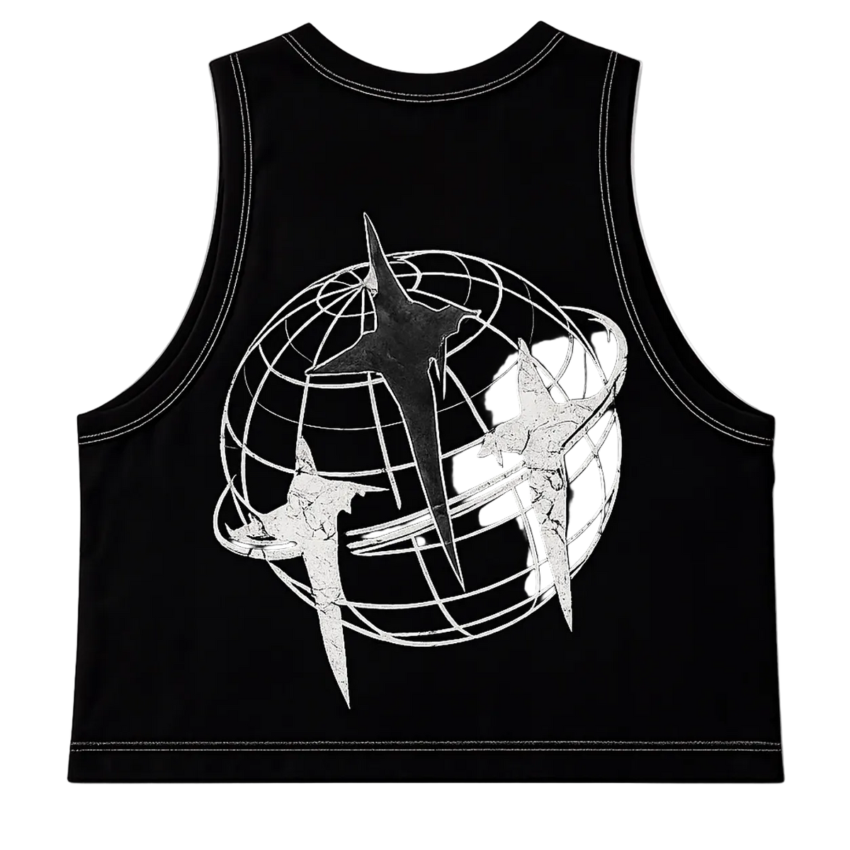 WOMENS CROPPED TANK