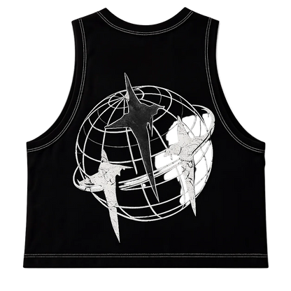 WOMENS CROPPED TANK