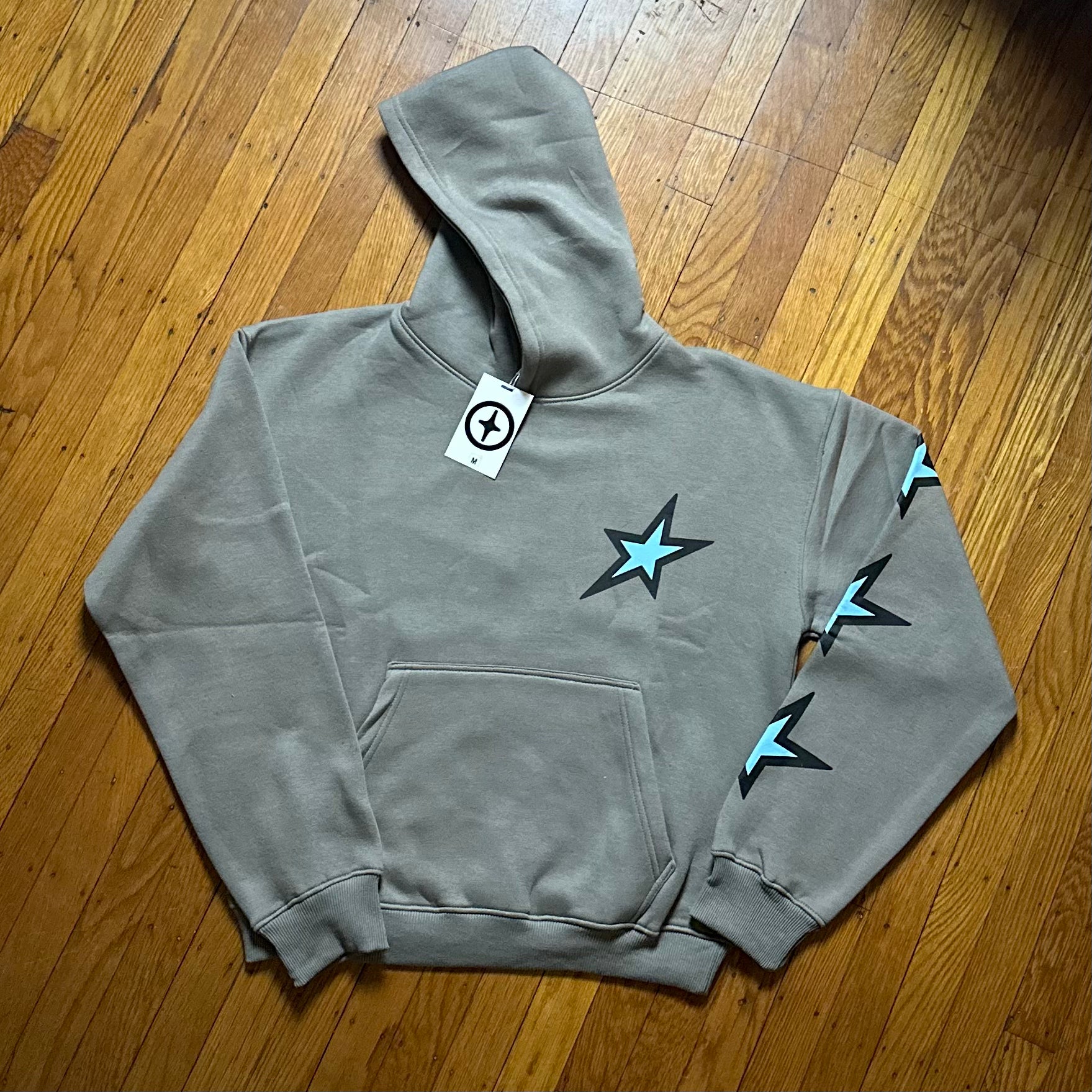 MISGUIDED WRLD TOUR HOODIE - ASH GREY